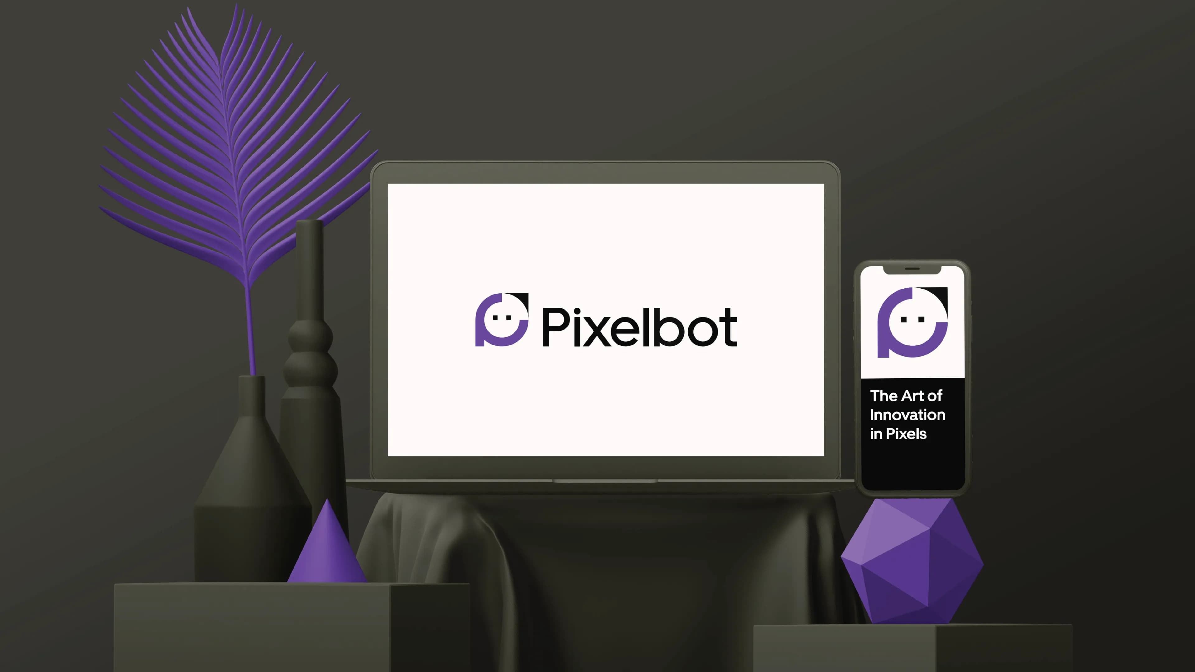 Pixelbot Branding & Web App exhibit 8