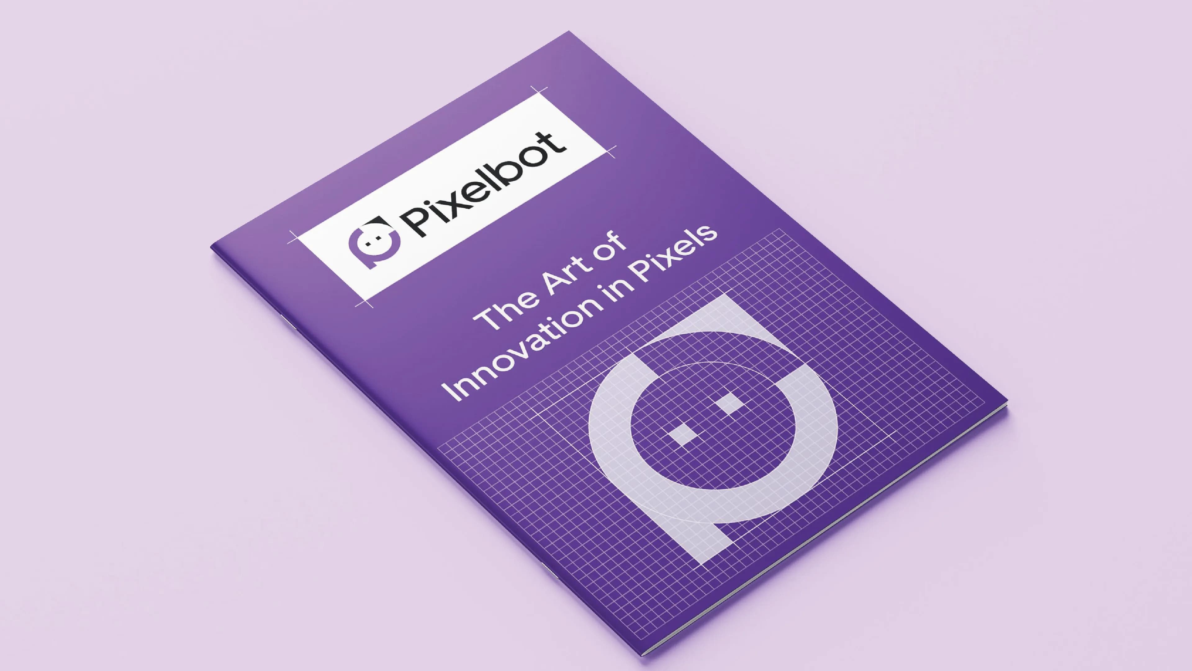 Pixelbot Branding & Web App exhibit 11