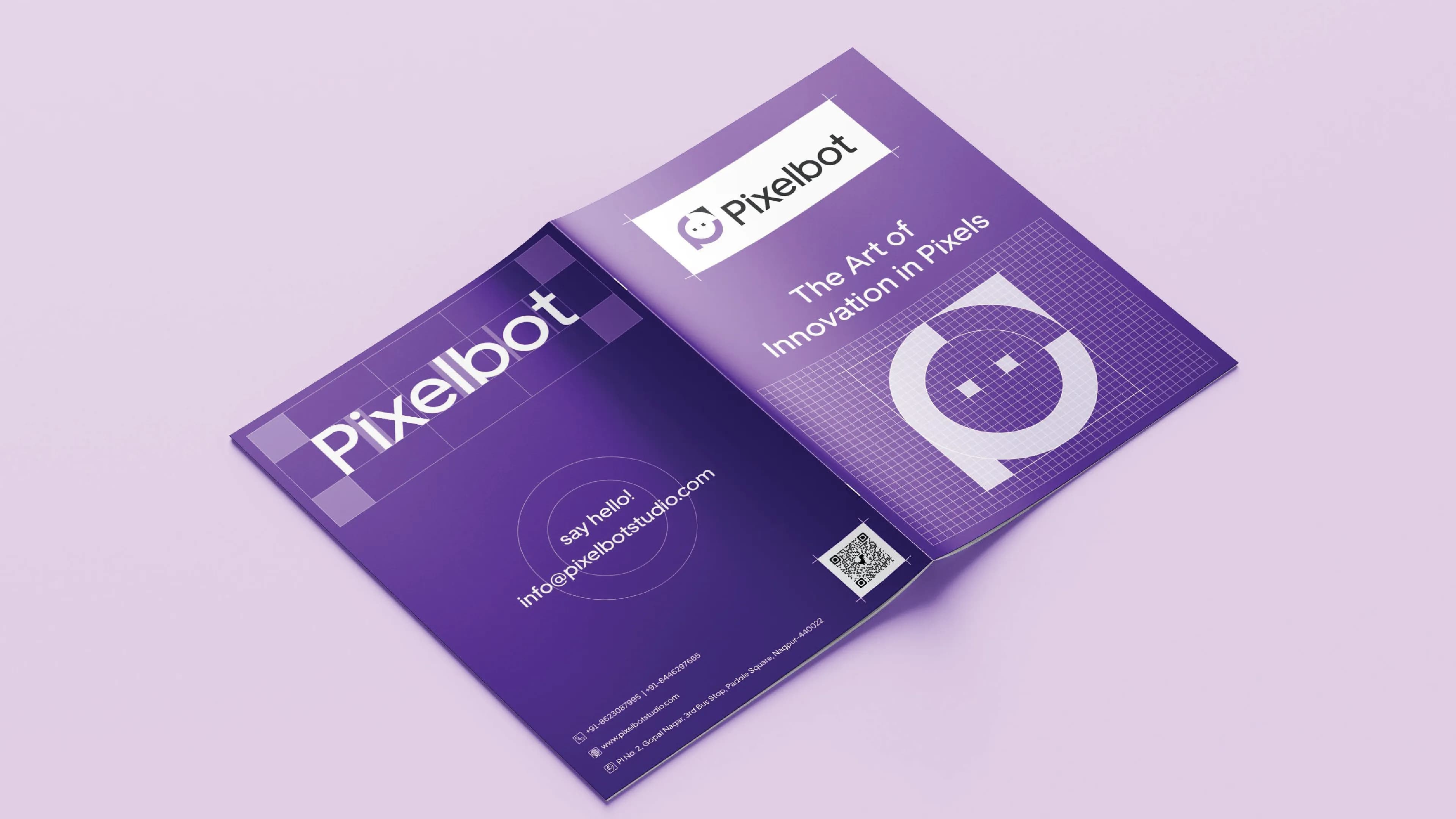 Pixelbot Branding & Web App exhibit 12