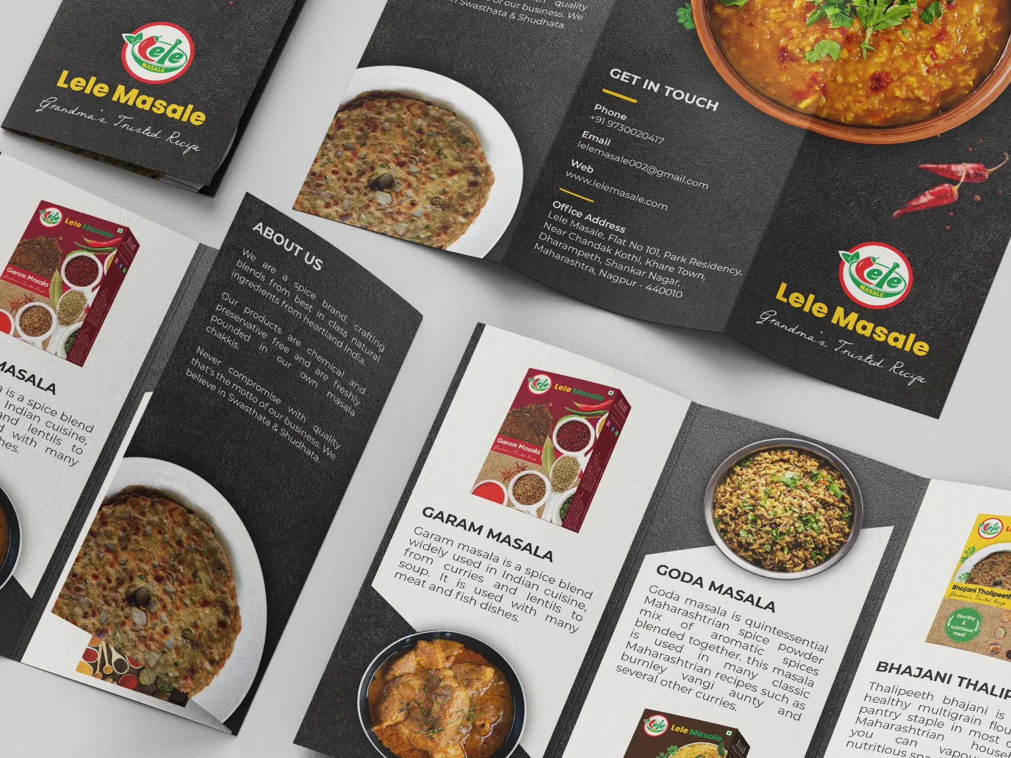 Lele Masale Print & Packaging